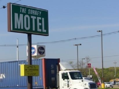אוטווה Surrey Motel מראה חיצוני תמונה